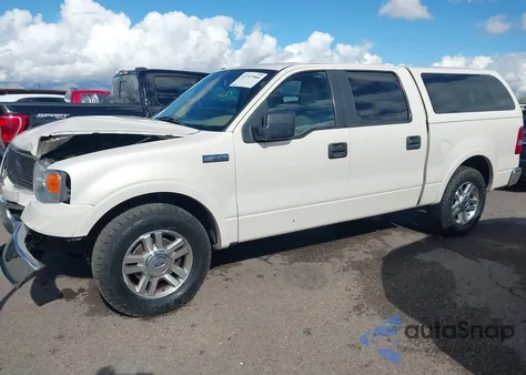 2007 Ford F-150 Lariat/Xlt z USA, uszkodzony, nr VIN 1FTPW12VX7FB74418